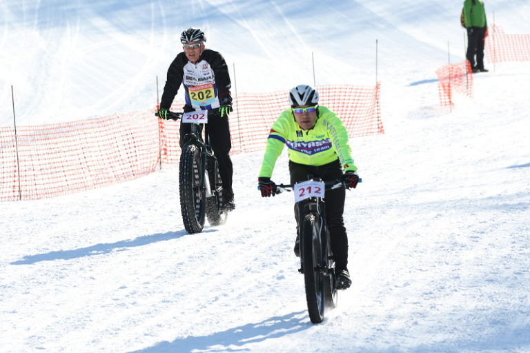 snow bike during Snow Endurance Festival