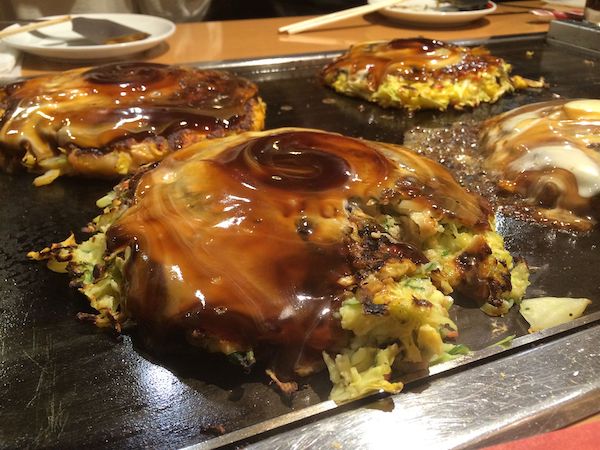 Okonomiyaki Osaka