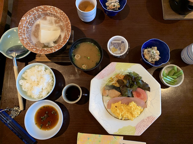 japanese style breakfast