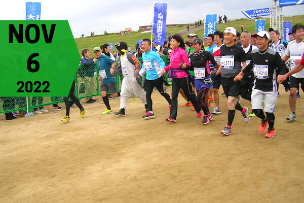 Marathon in Japan
