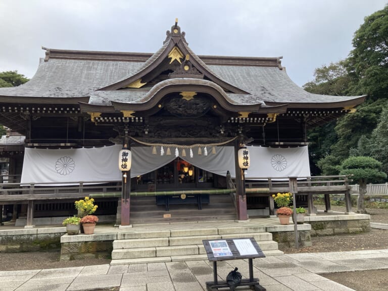 茨城県サイクリング　さかつらいそさき神社